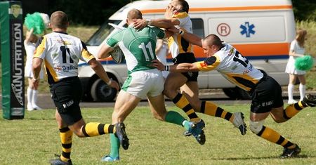 Rugby - siła, szybkość i wytrzymałość