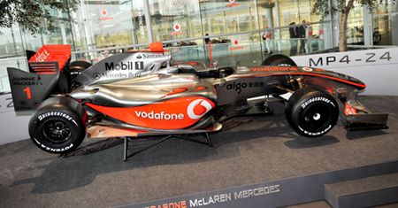 McLaren zaprezentował nowy bolid