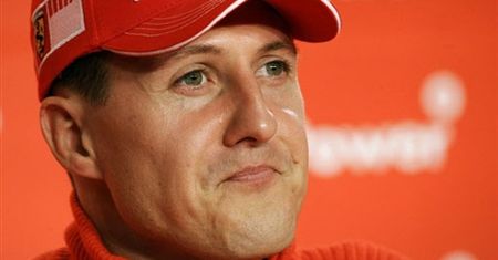 Michael Schumacher ranny w wypadku