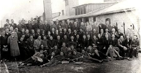 Czarny Legion - polska organizacja podziemna rozbita przez Niemców