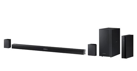 Bezprzewodowy soundbar HW-J470 z tylnymi głośnikami