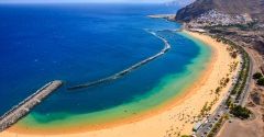 Playa de las Americas - rozrywkowe serce Teneryfy