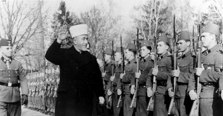 Brunatny półksiężyc. III Rzesza i świat arabski podczas II wojny światowej