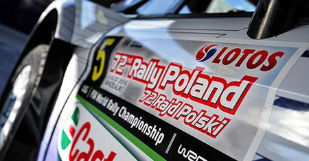 Rajd Polski przyciąga piękne kobiety