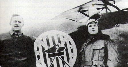 Amerykańscy piloci zgłosili się na ochotnika, żeby walczyć o niepodległość Polski