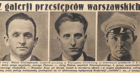 Wymyślne oszustwa przedwojennych kanciarzy