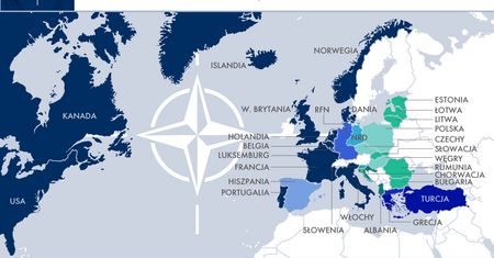 NATO - pacyfistyczny antysojusz