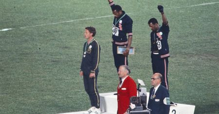 Tommie Smith, John Carlos i Peter Norman - olimpijczycy, którzy zaprotestowali przeciwko nierówności rasowej