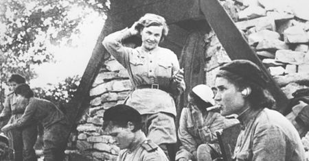 ''Nocne wiedźmy'' - sowieckie pilotki podczas II wojny światowej