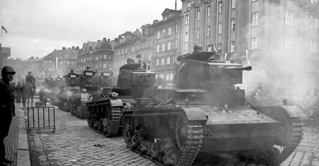 7TP - polski czołg kampanii 1939 roku
