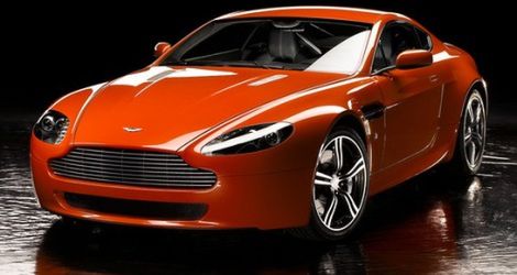 Aston Martin V8 Vantage N400