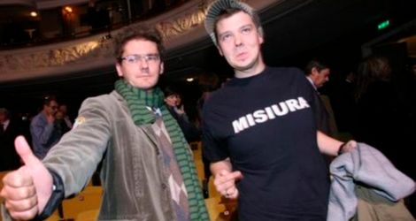 Wojewódzki i Figurski - medialne dziwki
