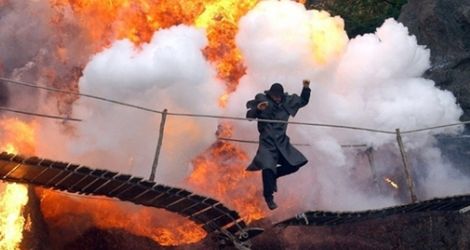Kaskaderzy na krawędzi