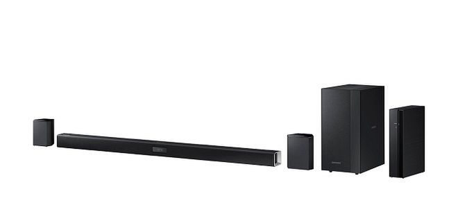 Bezprzewodowy soundbar HW-J470 z tylnymi głośnikami