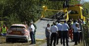 Groźny wypadek podczas Rajdu Niemiec