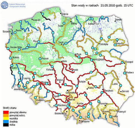 Wisła przerwała wał - trwa ewakuacja mieszkańców wsi