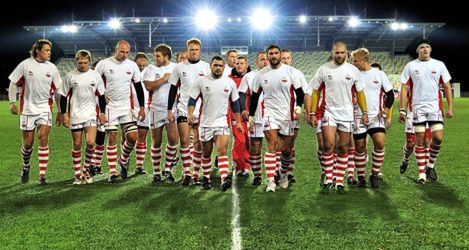 Puchar Narodów Europy w rugby, mecz Polska - Belgia