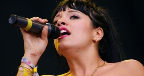 Lily Allen o kokainie i chrześcijaństwie