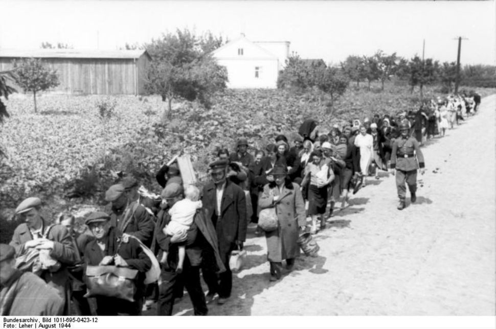 Ludność cywilna w Powstaniu Warszawskim