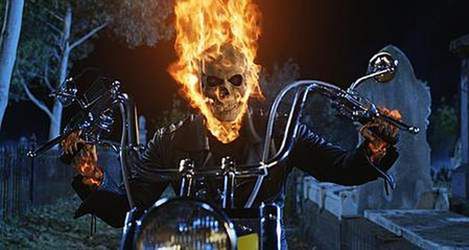Ghost Rider (2007) nadjeżdża