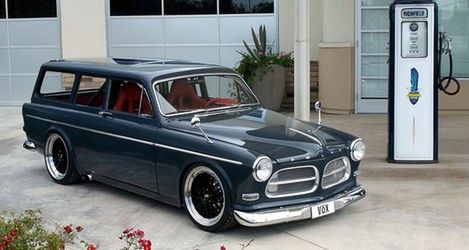 Pikantny klasyk - Volvo Amazon Hot Rod