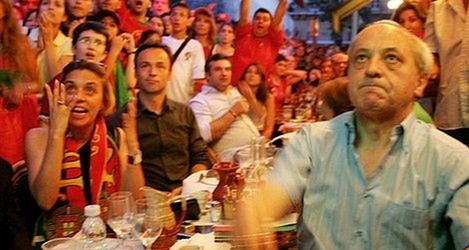 O ulubionym sporcie i portugalskich porcjach.