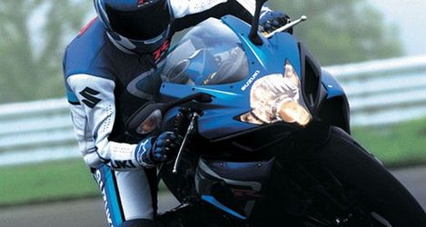 Szlif klasyczny - Suzuki GSX-R 750