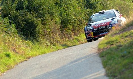 Rajd Katalonii: Loeb już na prowadzeniu