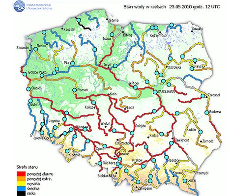 Alarmy i ewakuacje - gdzie w Polsce jest niebezpiecznie?
