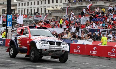 Makinen przygotował samochód dla Hołowczyca