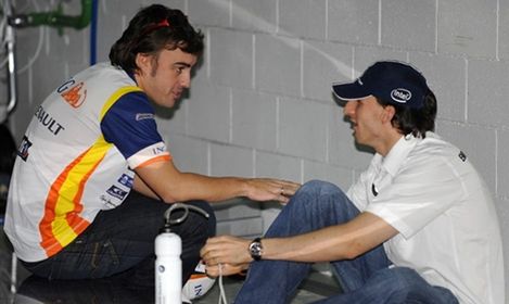 Kubica i Alonso w BMW Sauber?
