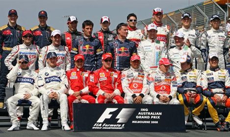 FIA opublikowała oficjalną listę startową