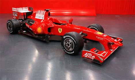 Bolid Ferrari niezgodny z regulaminem?