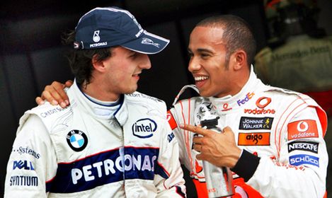 Kubica i Hamilton jak Senna i Prost?