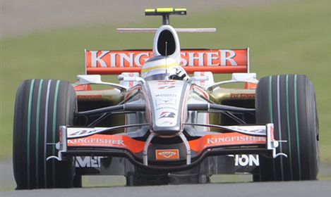 Fisichella i Sutil kierowcami Force India