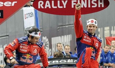 Loeb po raz piąty mistrzem świata