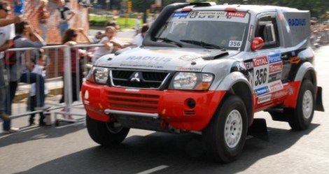 Rajd Dakar 2010. Etap 1