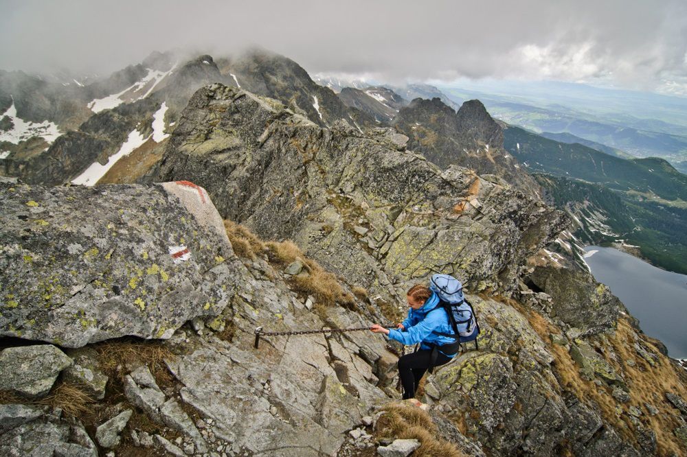 Najniebezpieczniejsze trasy i najczęstsze przyczyny wypadków w Tatrach