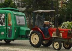 1700 km z Polski do Francji chcą przejechać mini traktorami