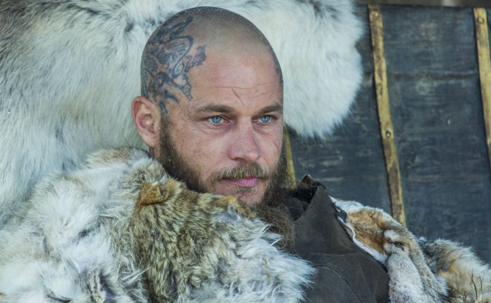 Ragnar Lodbrok - legendarny władca wikingów