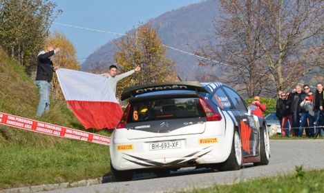 Kubica: hamowały tylko tylne koła