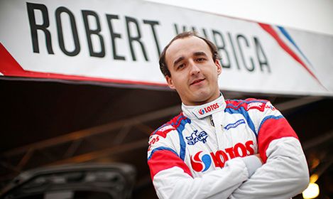 Kubica: jadę szybciej niż się spodziewałem