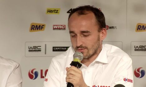 Kubica: mało osób rozumie, o co chodzi w moim "rajdowaniu"