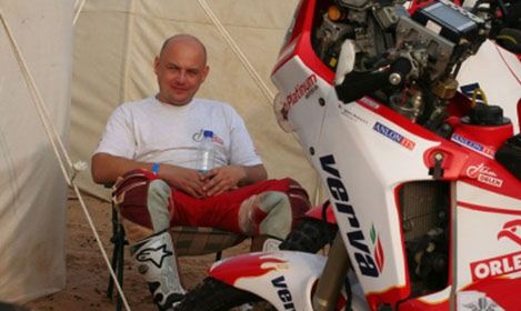 Rajd Dakar 2009: drugie miejsce Czachora