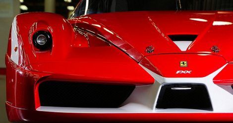 Lek na niedosyt - Ferrari FXX Evoluzione