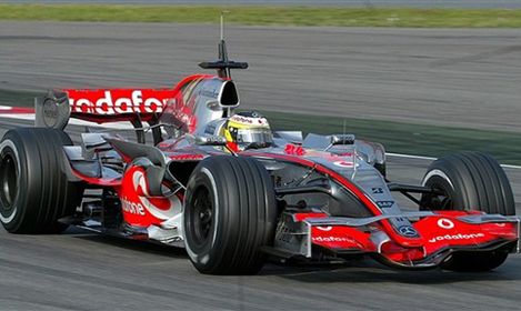 McLaren zaprezentuje nowe bolidy 7 stycznia