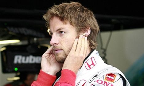 Button nie szuka nowego teamu na rok 2009