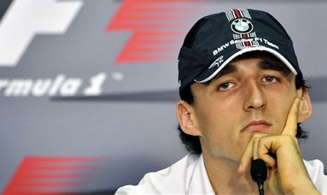 Kubica przytył - musi zgubić 5 kilo
