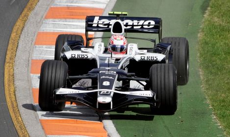 Williams ogłosił skład na sezon 2009