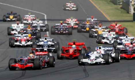 GP Australii: Nakajima wyeliminował Kubicę